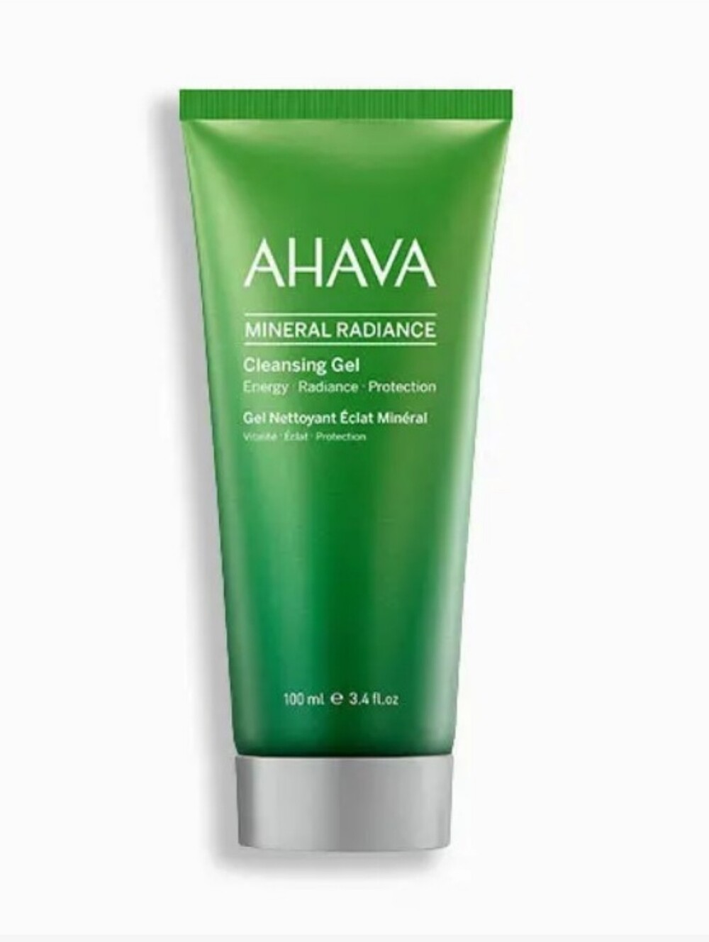 Ahava Mineral Radiance Cleansing Gel 3.4 Oz. NEW Sealed